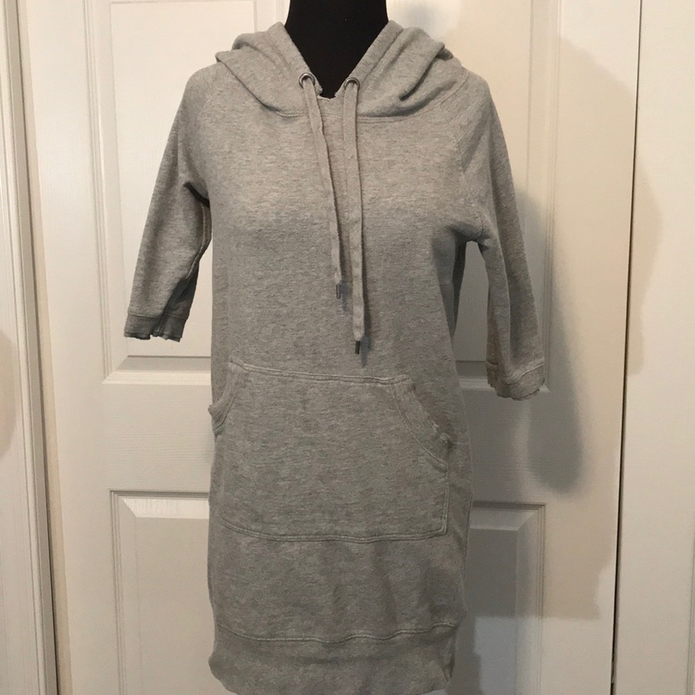 norma Kamali hoodie!